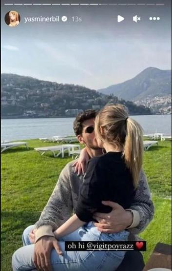 Yasmin Erbil ve Yiğit Poyraz aşka geldi