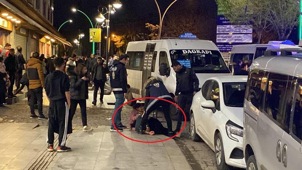 İftar sonrası husumetli iki aile arasında silah ve sopalı kavga: 6 yaralı