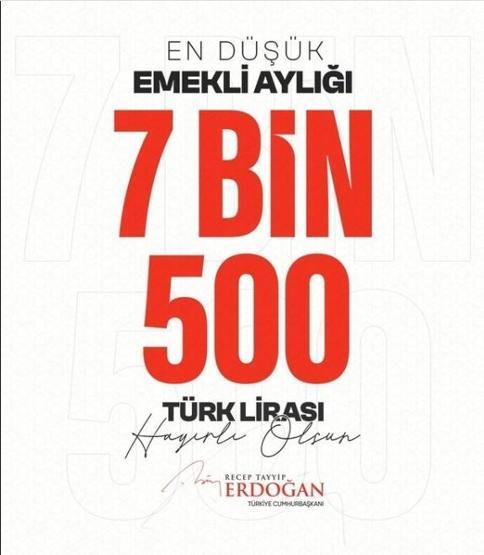 Yeni zamlı emekli maaşları ne zaman yatacak İşte ödeme tarihleri