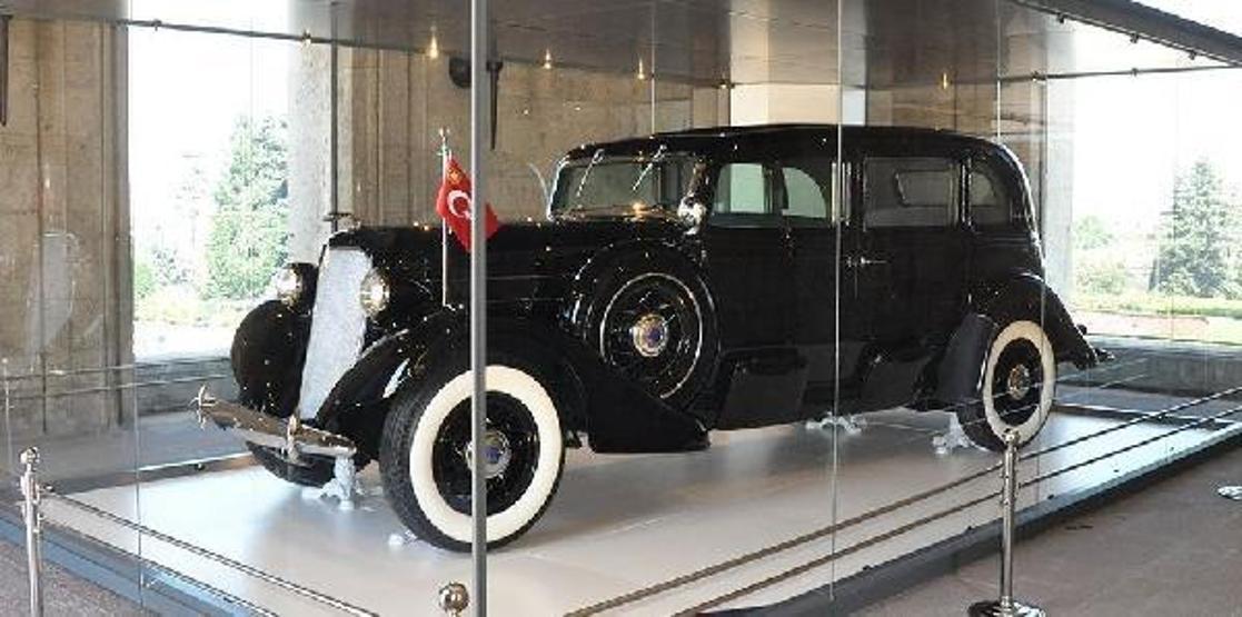 Atatürkün otomobilinin restorasyonu 5 yıl sürdü