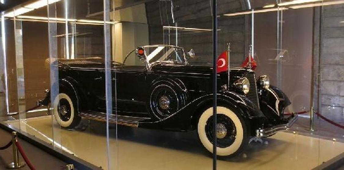 Atatürkün otomobilinin restorasyonu 5 yıl sürdü