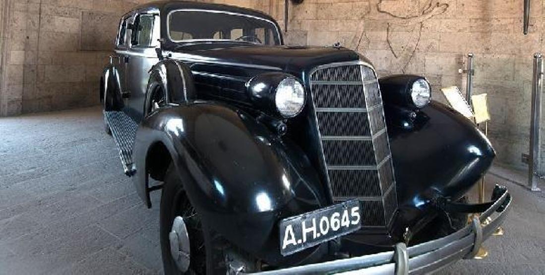 Atatürkün otomobilinin restorasyonu 5 yıl sürdü