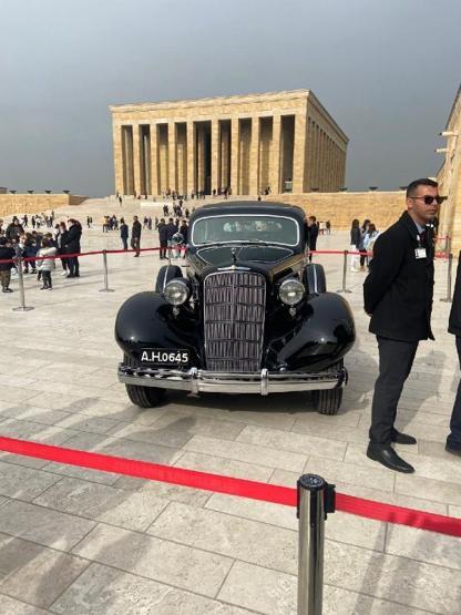 Atatürkün otomobilinin restorasyonu 5 yıl sürdü
