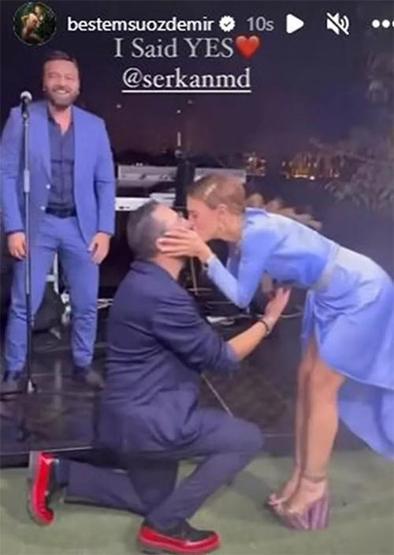 Bestemsu Özdemirin kafa karıştıran arkadaşı