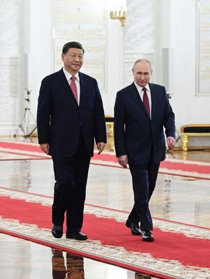 Putin: Çin ile askeri ittifak oluşturmuyoruz