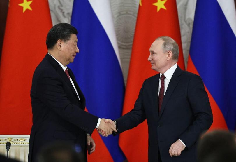 Putin: Çin ile askeri ittifak oluşturmuyoruz