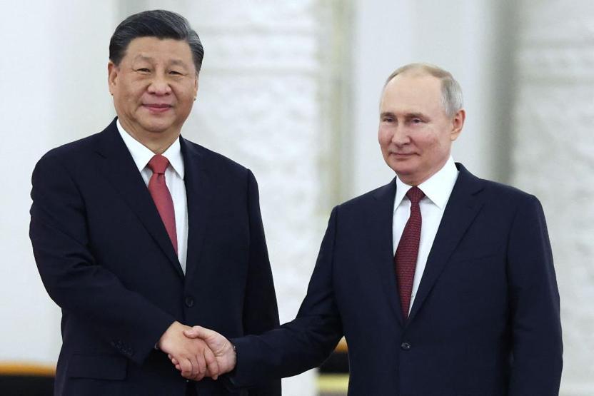 Putin: Çin ile askeri ittifak oluşturmuyoruz