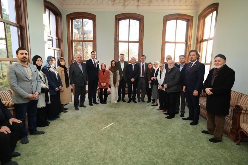 Kılıçdaroğlu ve İmamoğlu’ndan Hırka-i Şerif ziyareti