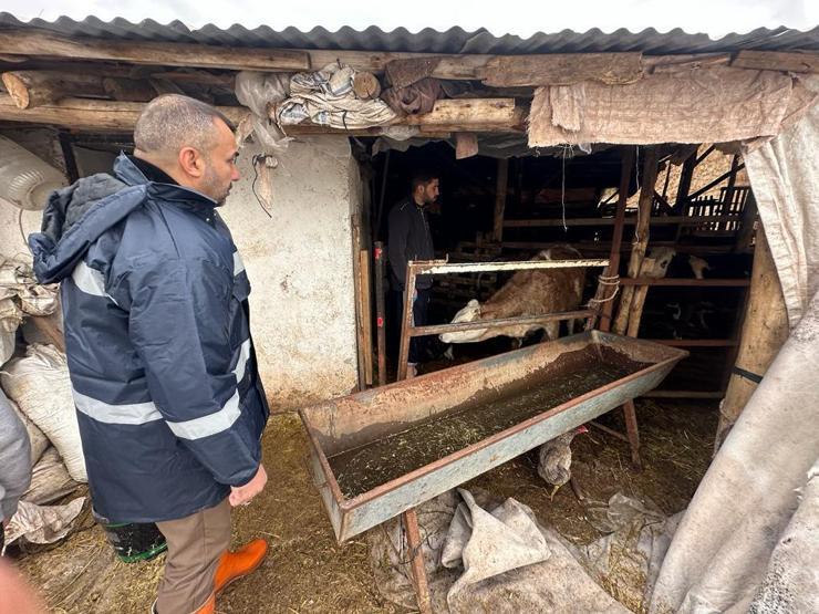 Elazığda sağanak; evler ve tarım arazileri su altında kaldı