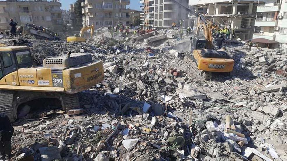 Deprem bölgesi için salgın hastalık uyarısı