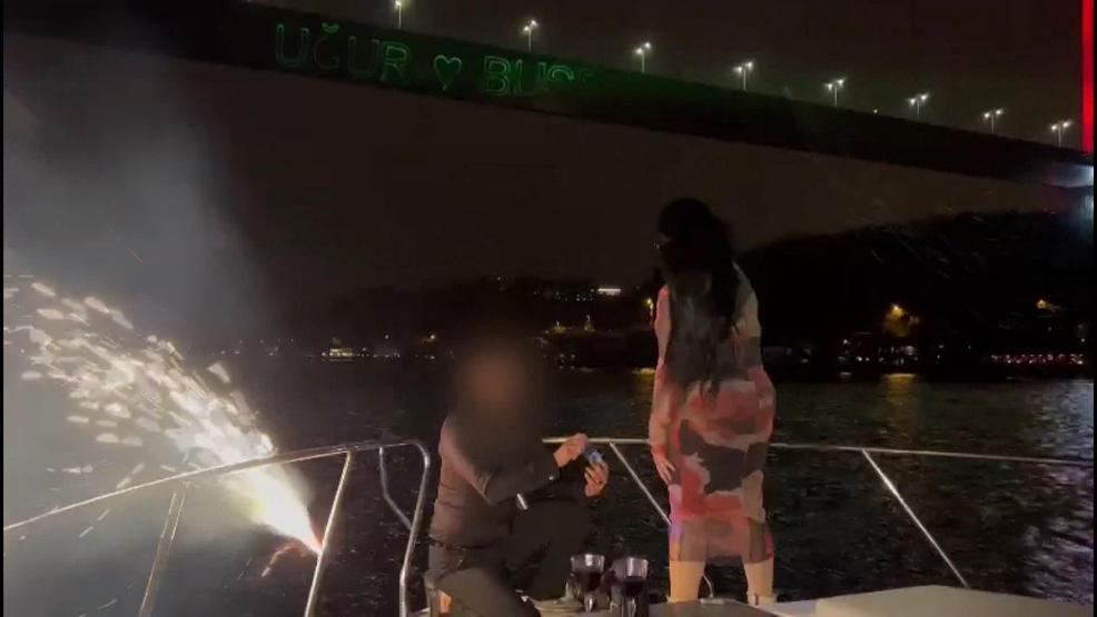 İstanbul Boğazı’ndaki evlenme teklifi dolandırıcılığında yeni gelişme