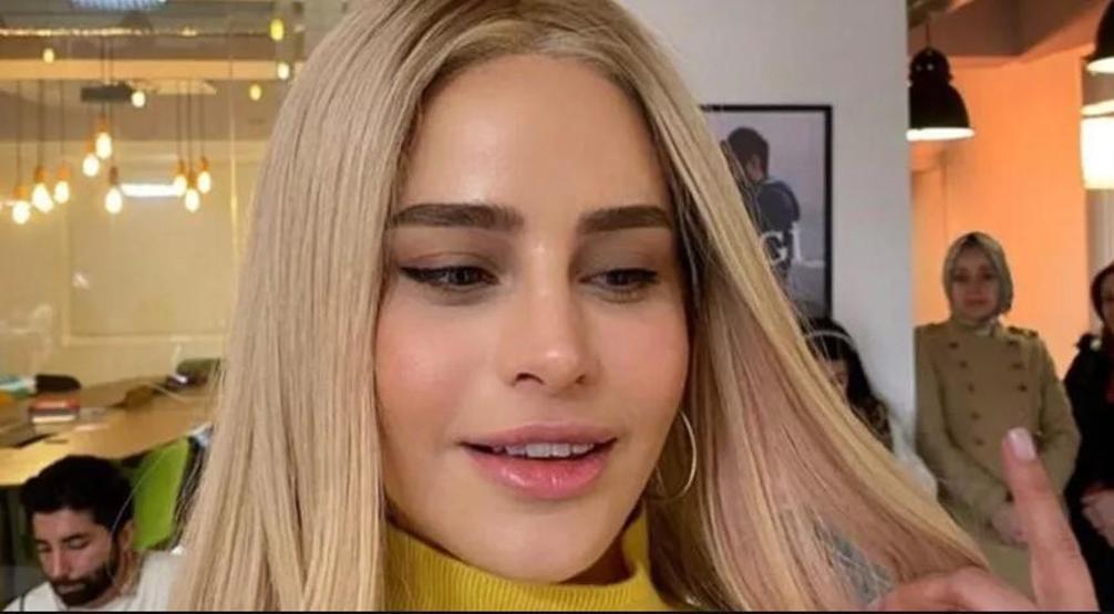 Büşra Pekinin son hali yine gündem oldu