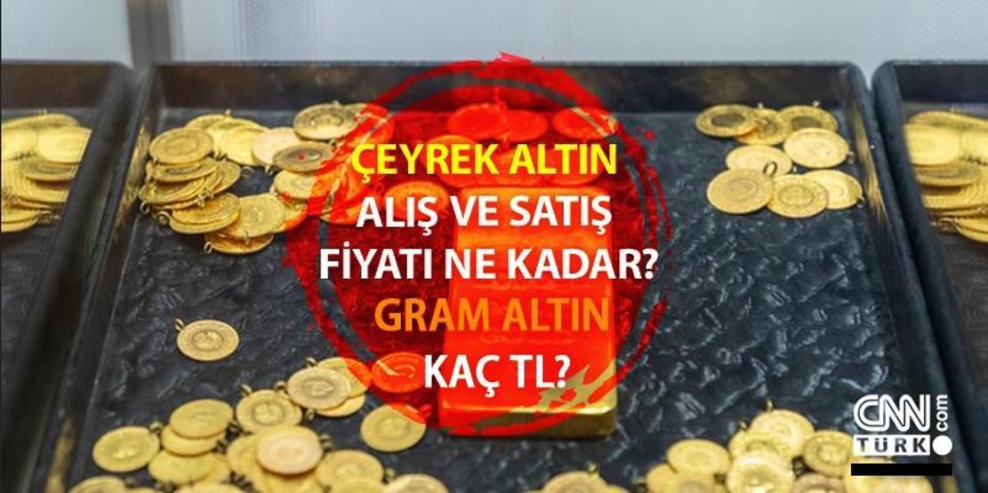 Ata altın, ons altın ve çeyrek altın ne kadar, gram altın kaç TL 30 Mart 2023 canlı altın fiyatları