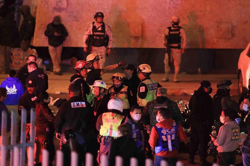 Meksikada göçmenlerin kaldığı tesiste yangın: 39 ölü, 40 yaralı