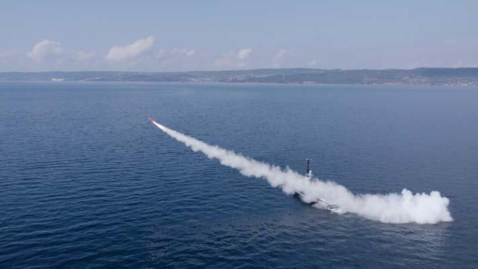 Kuzgun seyir füzesi, MARLİN SİDAdan atıldı