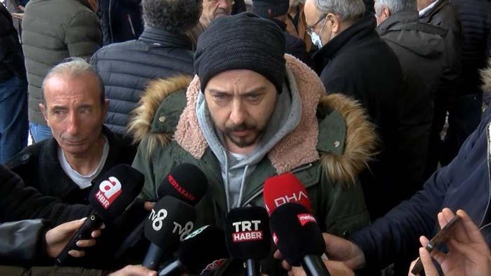 Oyuncu İsmail Köksal Engür son yolculuğuna uğurlandı