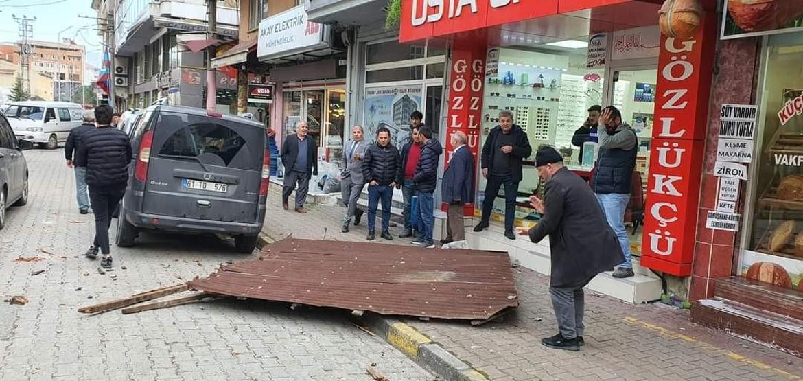 Meteoroloji ve AFADdan peş peşe uyarılar Doğu Karadenizde fırtına etkisi