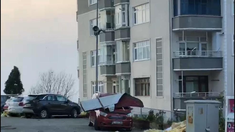 Meteoroloji ve AFADdan peş peşe uyarılar Doğu Karadenizde fırtına etkisi