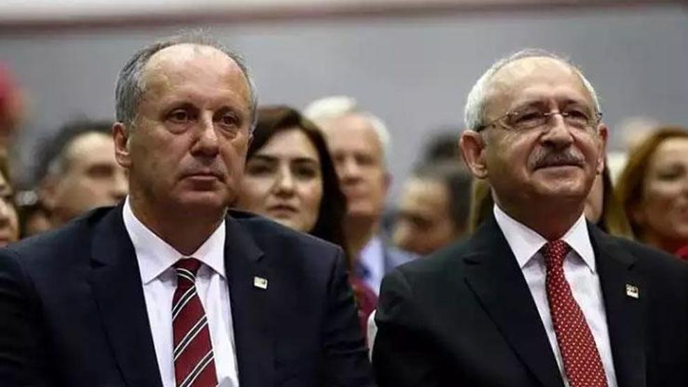 Kılıçdaroğlu, Muharrem İnce’ye ne teklif edecek Kritik görüşme bugün Gözler 17.00’deki zirvede…