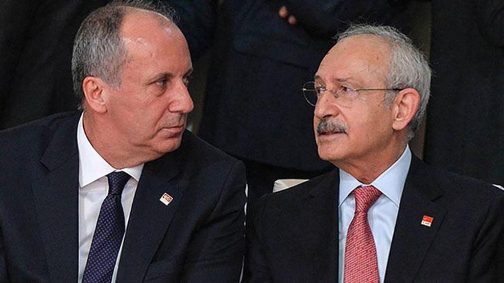 Kılıçdaroğlu, Muharrem İnce’ye ne teklif edecek Kritik görüşme bugün Gözler 17.00’deki zirvede…
