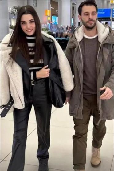 Hande Erçelin popülerliğini arttırdı Aşk dobingi