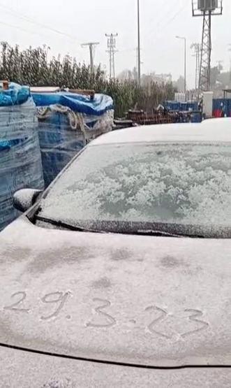 56 kent için sarı ve turuncu kod verilmişti: İstanbul ve Ankara dahil bazı illerde Mart karı sürprizi...