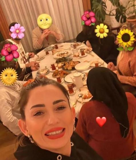 Burcu Esmersoy, Hataylı bir aileye kucak açtı