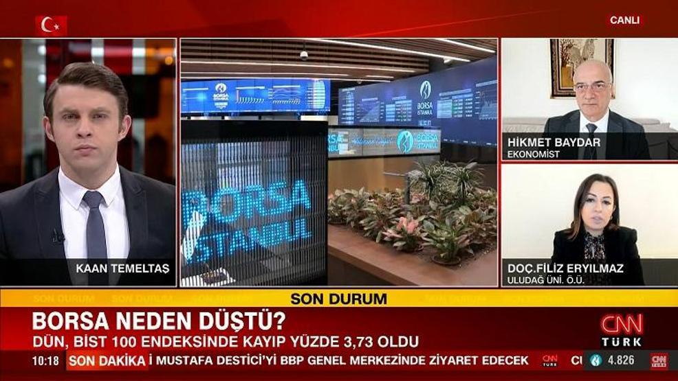 Bugün ve yarın kritik Borsa neden düştü Uzman akademisyen küçük yatırımcıyı uyardı…