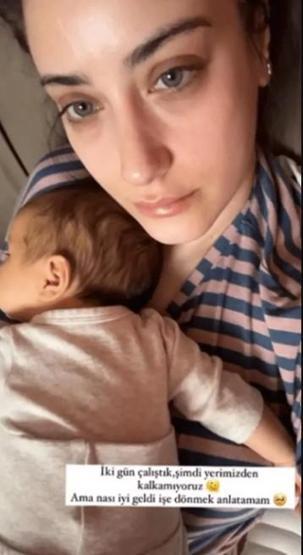 Hazal Kayadan Leyla Süreyya paylaşımı: Yerimizden kalkamıyoruz