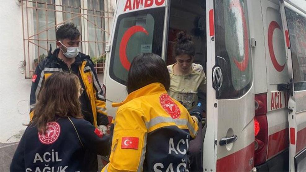 Bursa’da korkutan yangın: Saniyelerle kurtarıldılar