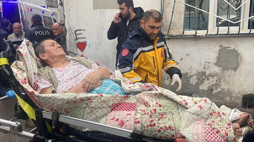 Bursa’da korkutan yangın: Saniyelerle kurtarıldılar