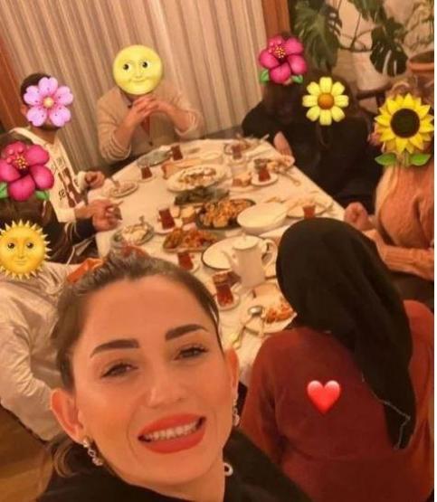 Burcu Esmersoydan alkışlanacak hareket