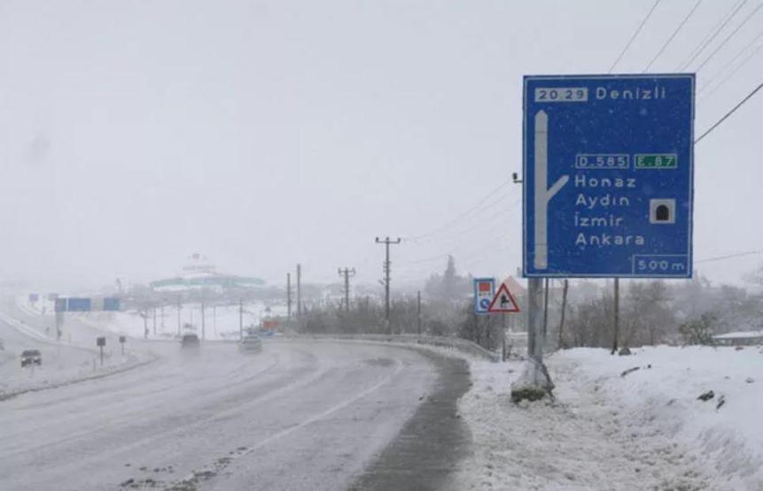 Mart sonunda kar alarmı Birçok kent beyaza büründü