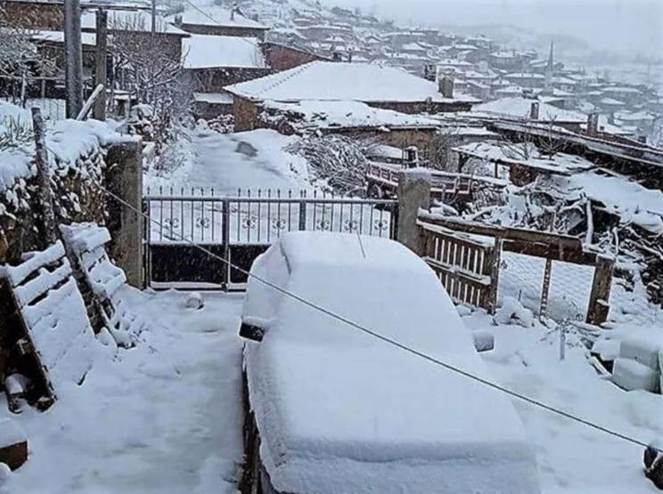 Mart sonunda kar alarmı Birçok kent beyaza büründü