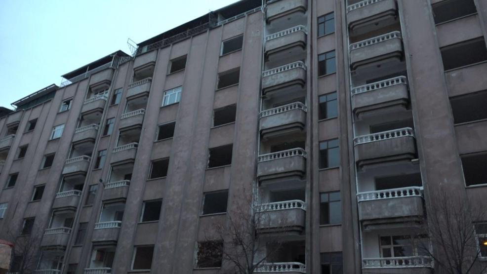 Elazığda ağır hasarlı 29 binanın yıkımı tamamlandı