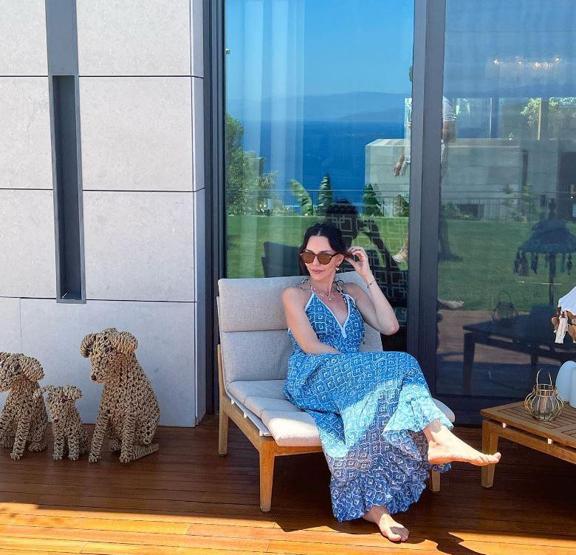 Hande Ataizinin evi sağlam çıktı