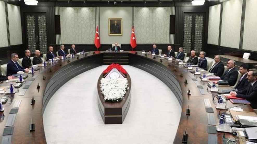 MGK bugün toplanıyor: Seçim güvenliği gündemde