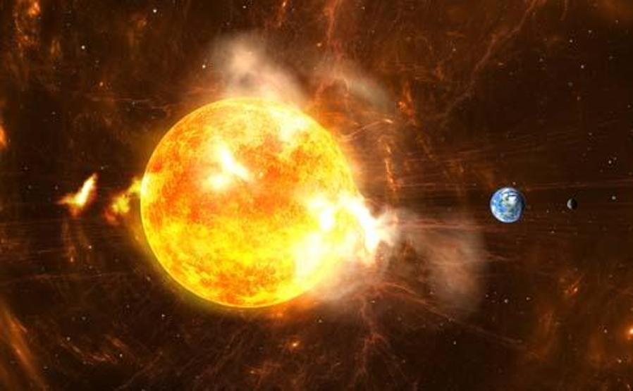 NASA uyardı Yarına dikkat: Dünya’yı da vuracak…