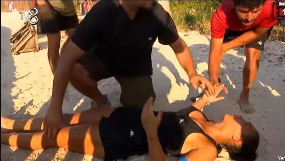 Survivorda yürekleri ağza getiren olay Kardelen hastanelik oldu