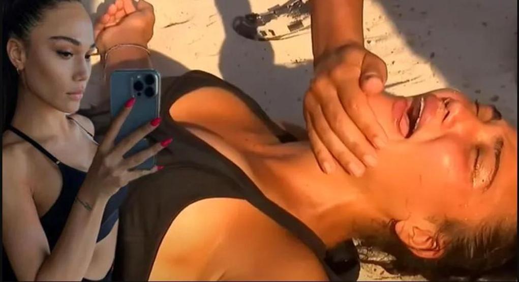 Survivorda yürekleri ağza getiren olay Kardelen hastanelik oldu