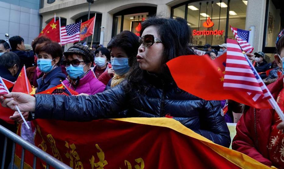 Bir yanda destek, diğer yanda protesto: Tayvan lideri New Yorkta böyle karşılandı