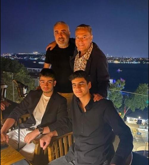 Mehmet Ali Erbilin oğlu Ali Sadi delikanlı oldu