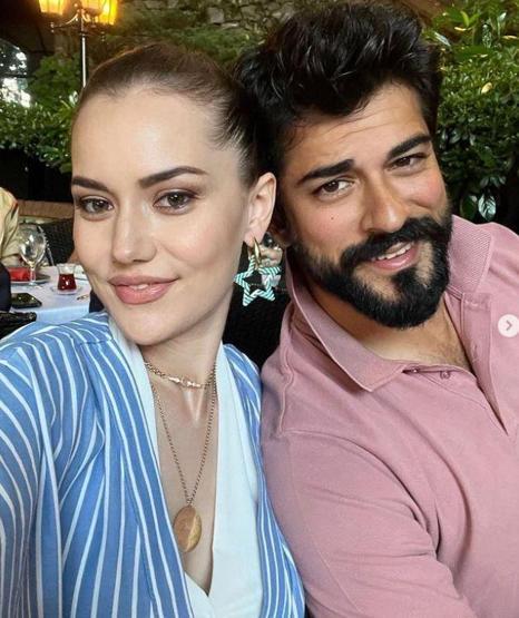 Ünlü oyuncu Kerem bebeğinin kime benzediğini açıkladı