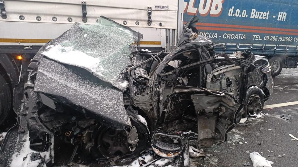 Bolu TEMde feci kaza: 58 araç karıştı, 10 kişi yaralandı