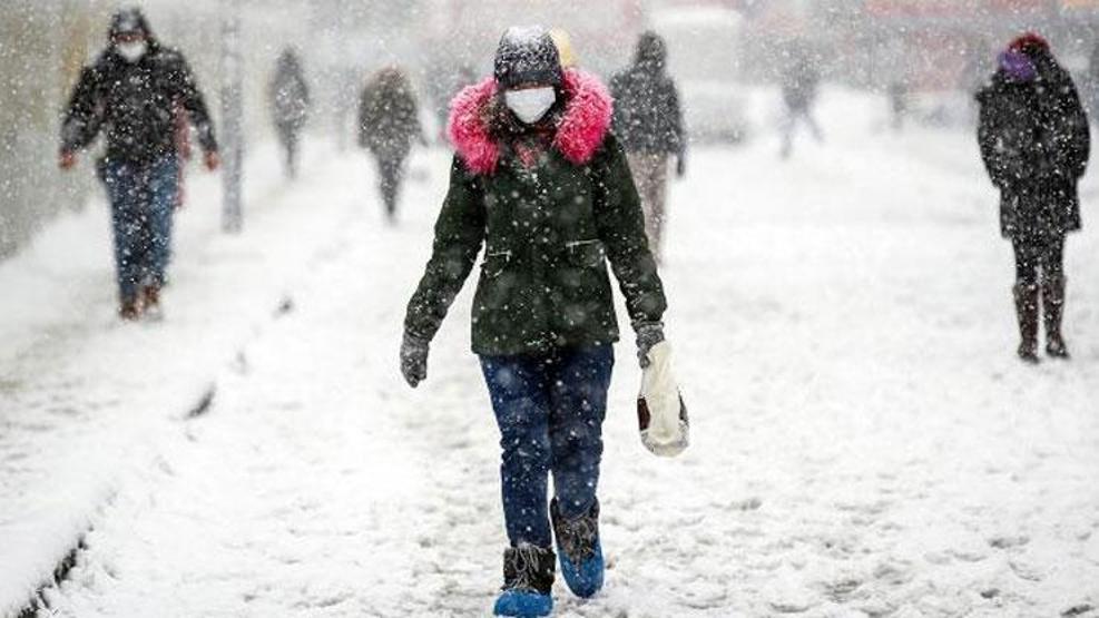 Son dakika... Meteoroloji yeni raporu paylaştı 10 ilde kar uyarısı