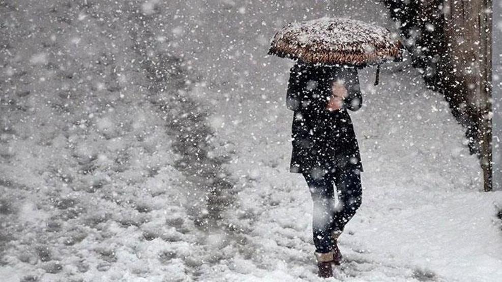 Son dakika... Meteoroloji yeni raporu paylaştı 10 ilde kar uyarısı