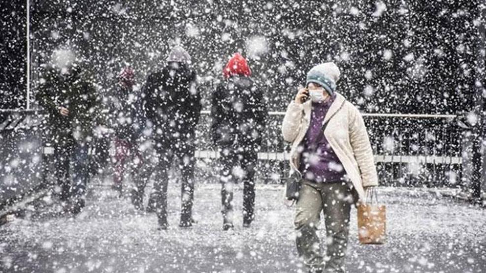 Son dakika... Meteoroloji yeni raporu paylaştı 10 ilde kar uyarısı
