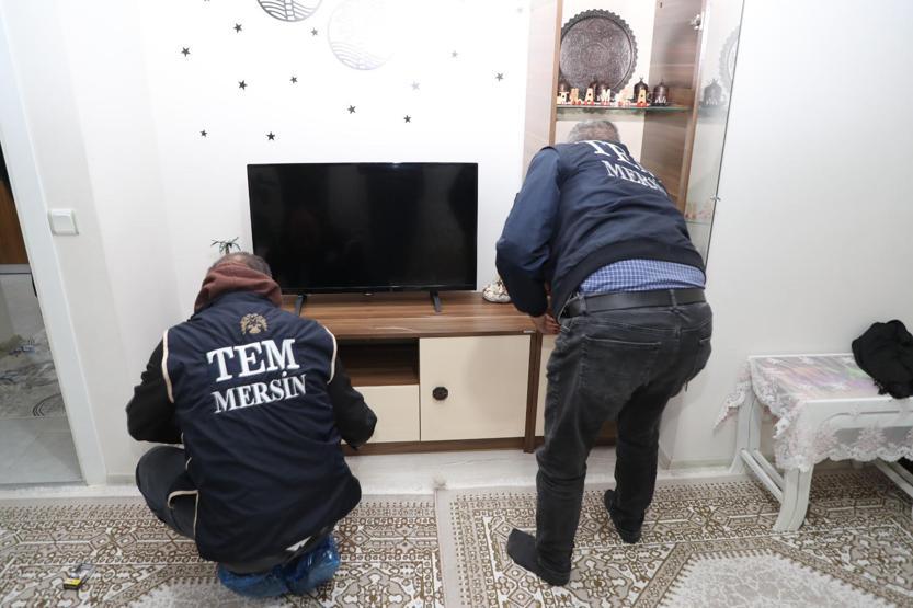 Mersinde DEAŞ operasyonu: 8 gözaltı