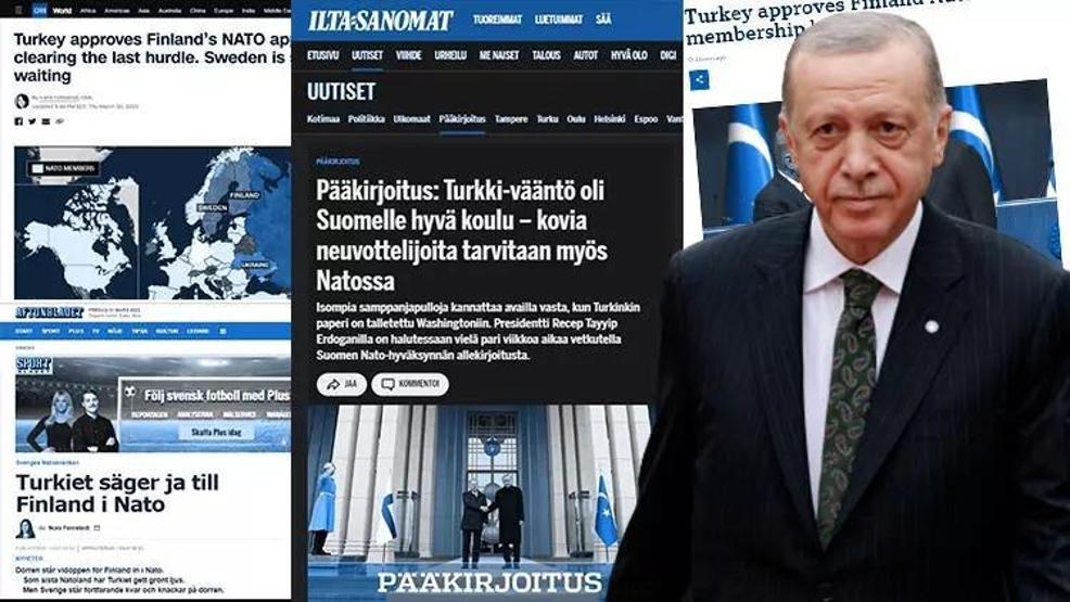 Finlandiya’nın NATO üyeliğine onay: Dış basında nasıl yankılandı