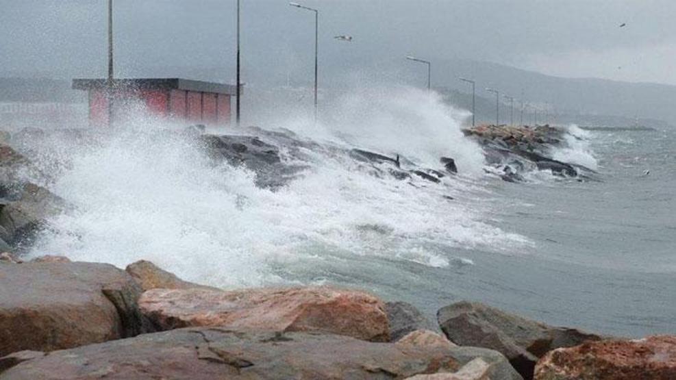 Son dakika... Meteorolojiden yeni rapor: Marmara Bölgesi için fırtına uyarısı